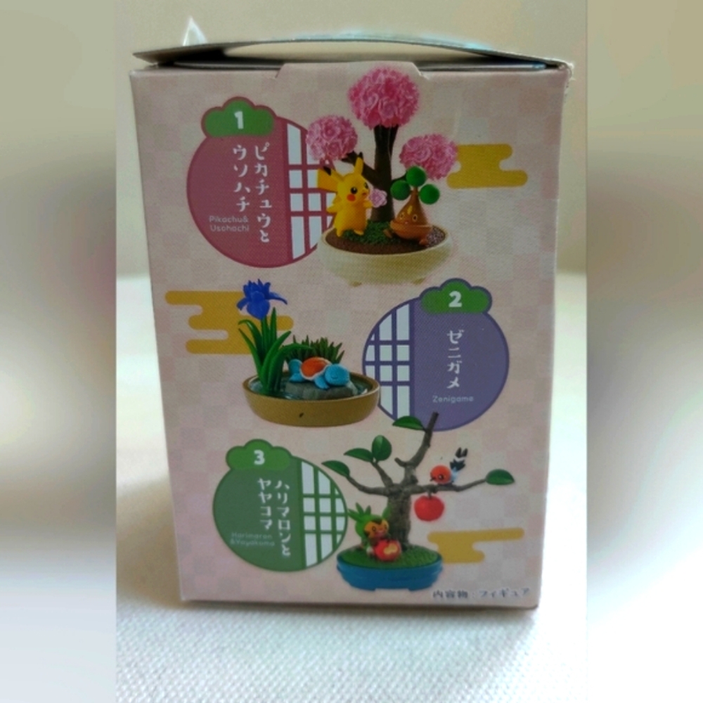 Pokemon Bonsai 2 Froslass Rement New Open Box - Picture 7 of 9